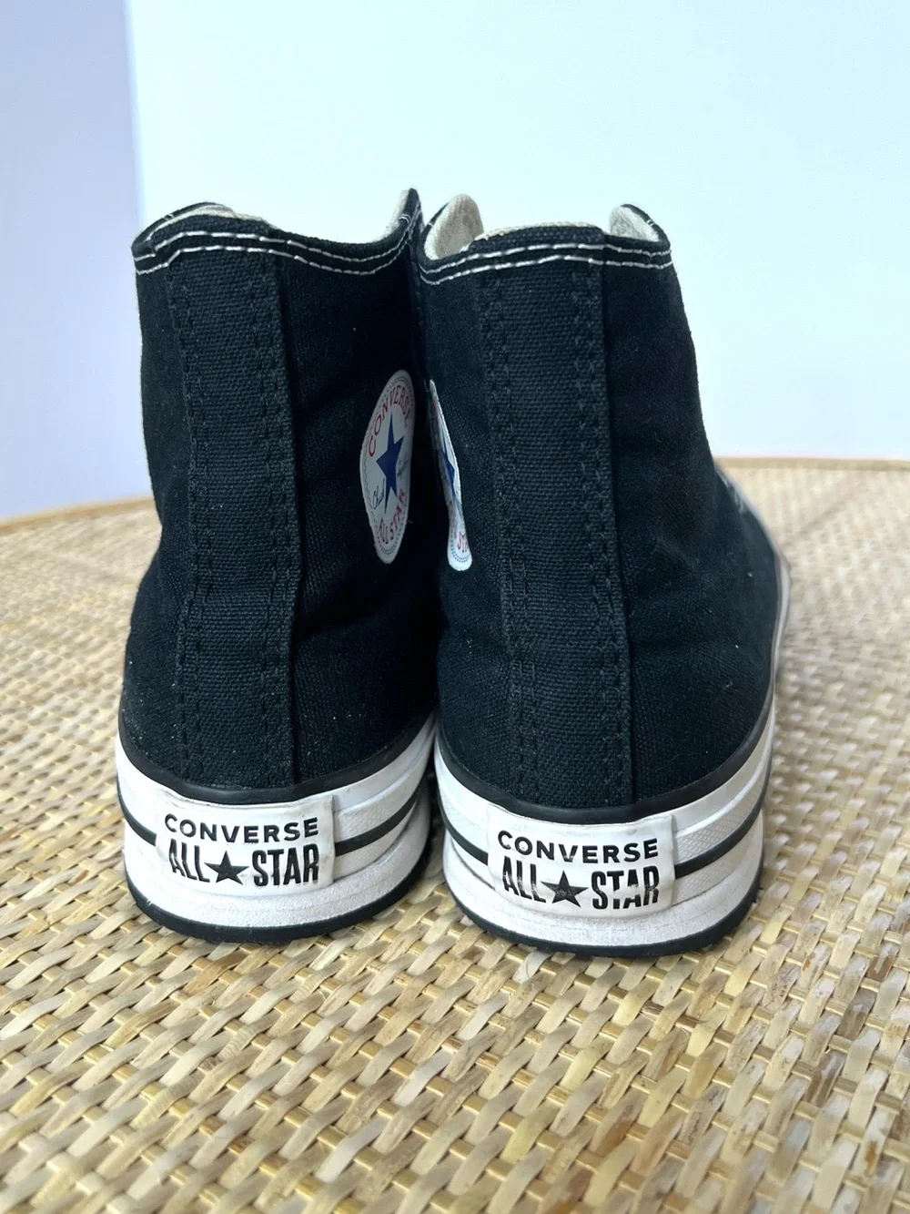 Converse Chuck Taylor All Star Hi Top canvas sneaker classic black Unisex Kids 3
